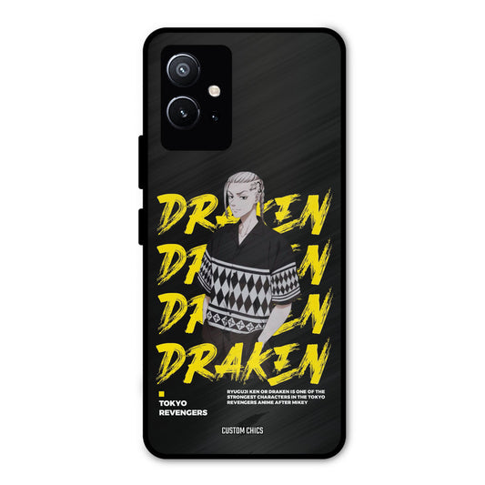 Draken Bro Vivo Y75 5G Mobile Back Cover - Anime PrintShield Case