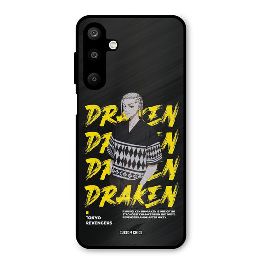 Draken Bro Samsung Galaxy M16 Mobile Back Cover - Anime PrintShield Case