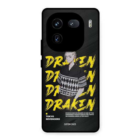 Draken Bro iQOO 12 Mobile Back Cover - Anime PrintShield Case
