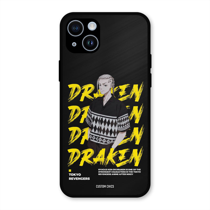 Draken Bro iPhone 14 Mobile Back Cover - Anime PrintShield Case