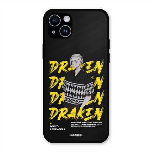 Draken Bro iPhone 14 Mobile Back Cover - Anime PrintShield Case