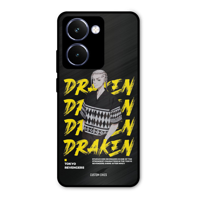 Draken Bro Realme P3 Ultra Mobile Back Cover - Anime PrintShield Case