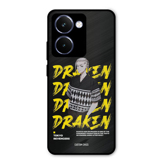 Draken Bro Realme P3 Ultra Mobile Back Cover - Anime PrintShield Case