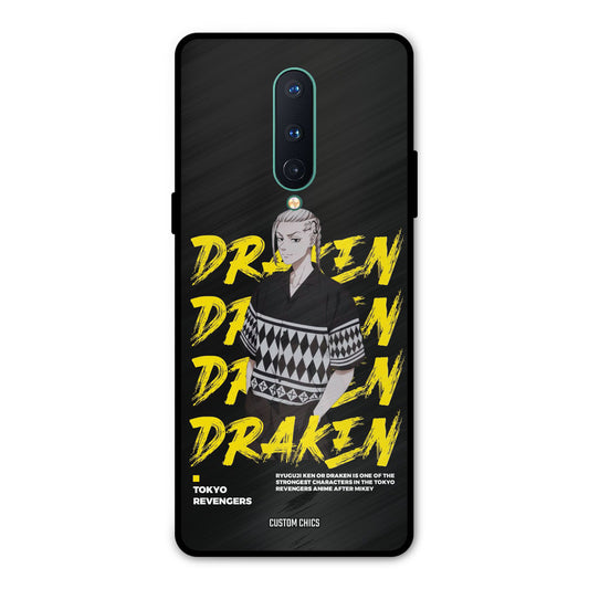 Draken Bro Oneplus 8 Mobile Back Cover - Anime PrintShield Case