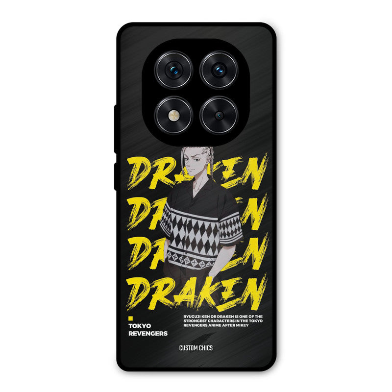 Draken Bro Redmi Note 14 Pro Mobile Back Cover - Anime PrintShield Case