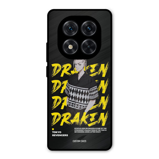 Draken Bro Redmi Note 14 Pro Mobile Back Cover - Anime PrintShield Case