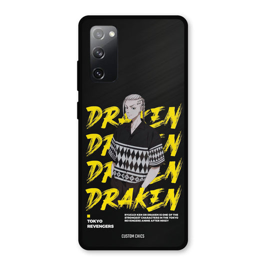 Draken Bro Samsung Galaxy S20 FE Mobile Back Cover - Anime PrintShield Case