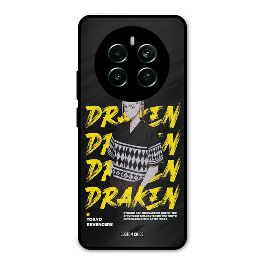 Draken Bro Realme 12 Plus Mobile Back Cover - Anime PrintShield Case
