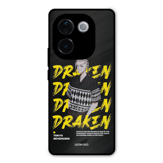 Draken Bro Vivo T3 Pro Mobile Back Cover - Anime PrintShield Case