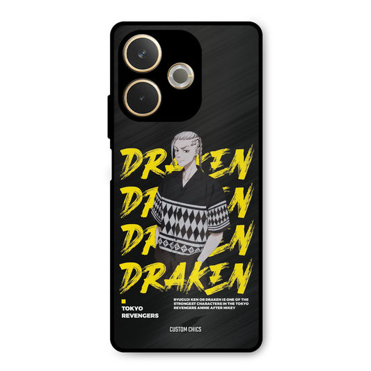 Draken Bro Oppo A5 Pro Mobile Back Cover - Anime PrintShield Case