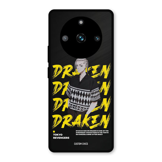 Draken Bro Realme 11 Pro Plus Mobile Back Cover - Anime PrintShield Case