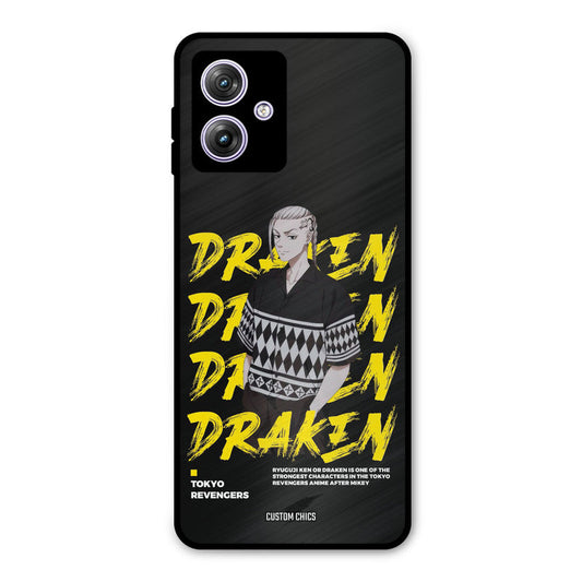 Draken Bro Moto G54 Mobile Back Cover - Anime PrintShield Case