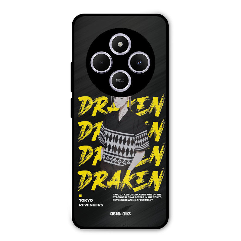 Draken Bro Poco M7 Mobile Back Cover - Anime PrintShield Case