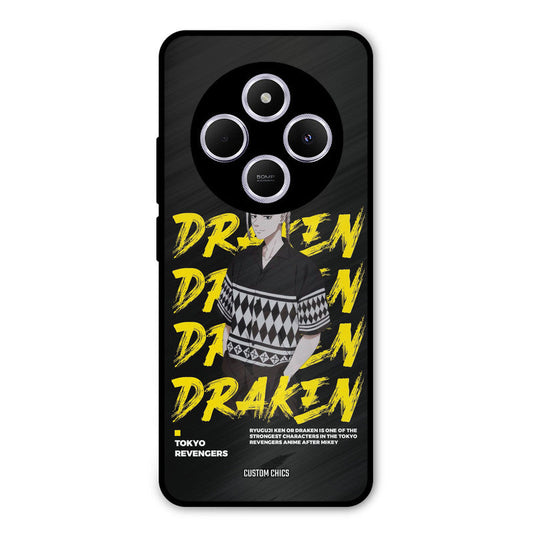 Draken Bro Poco M7 Mobile Back Cover - Anime PrintShield Case