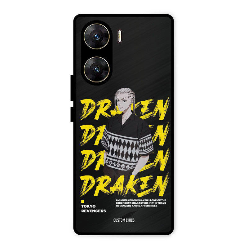 Draken Bro Vivo V29e Mobile Back Cover - Anime PrintShield Case