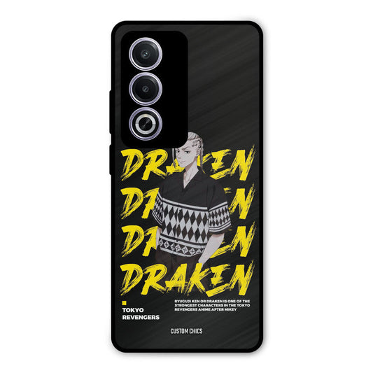 Draken Bro Oppo K12x Mobile Back Cover - Anime PrintShield Case