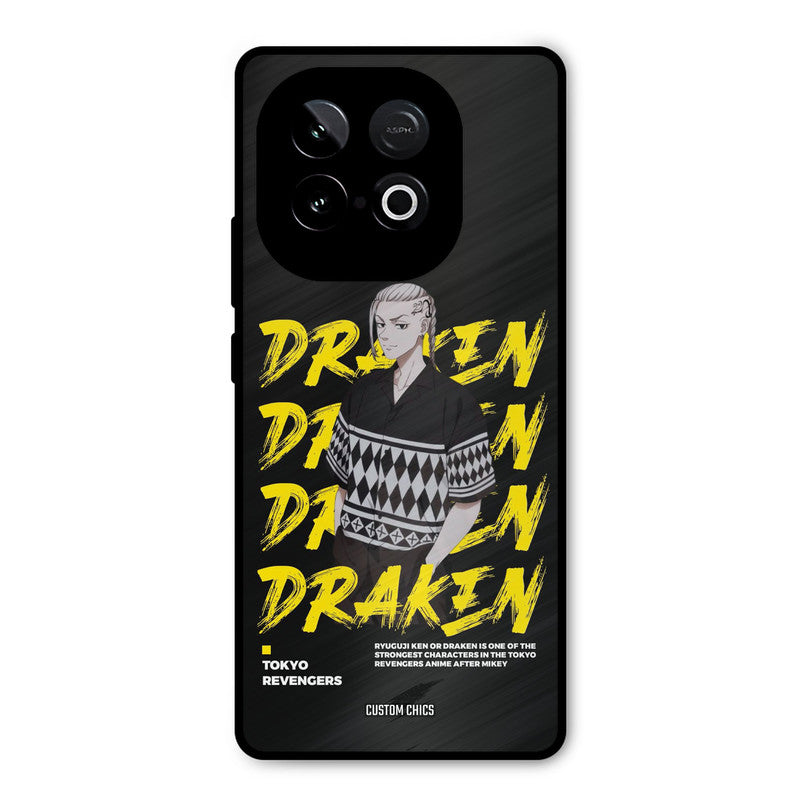 Draken Bro iQOO Neo 10 Mobile Back Cover - Anime PrintShield Case