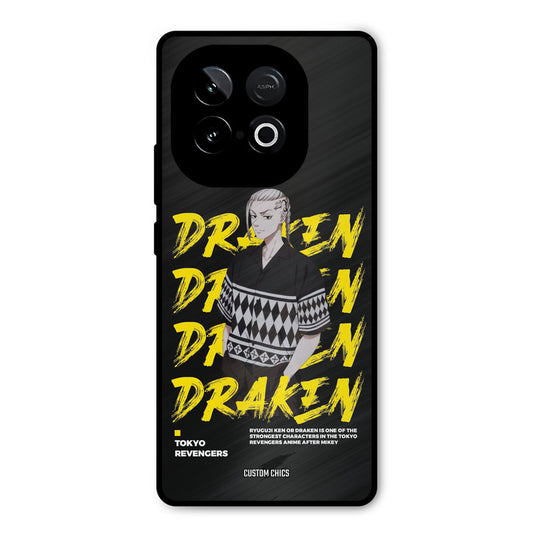 Draken Bro iQOO Neo 10 Mobile Back Cover - Anime PrintShield Case