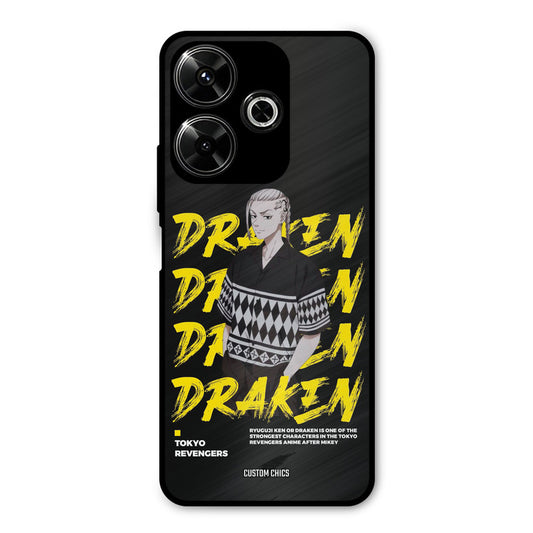 Draken Bro Redmi 13 5G Mobile Back Cover - Anime PrintShield Case