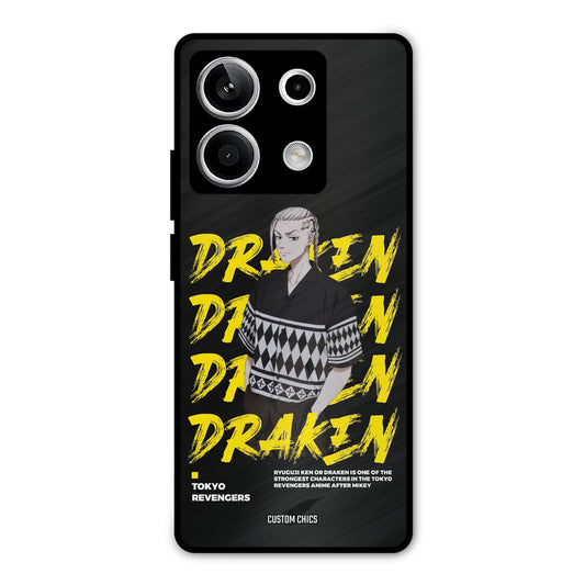 Draken Bro Redmi Note 13 5G Mobile Back Cover - Anime PrintShield Case