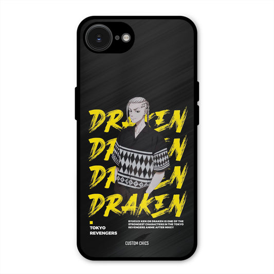 Draken Bro iPhone 16e Mobile Back Cover - Anime PrintShield Case