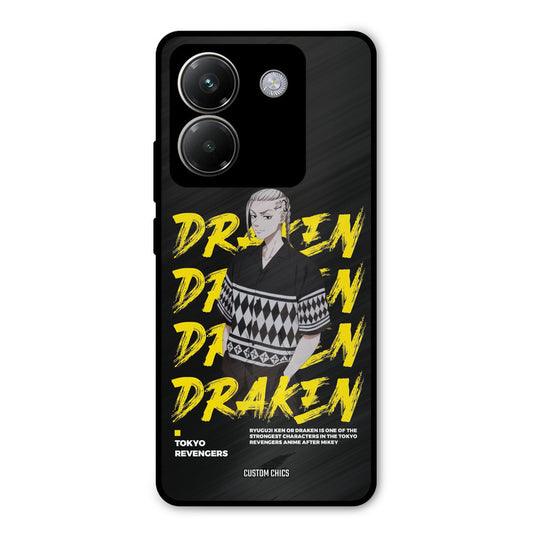 Draken Bro Poco M7 Pro Mobile Back Cover - Anime PrintShield Case