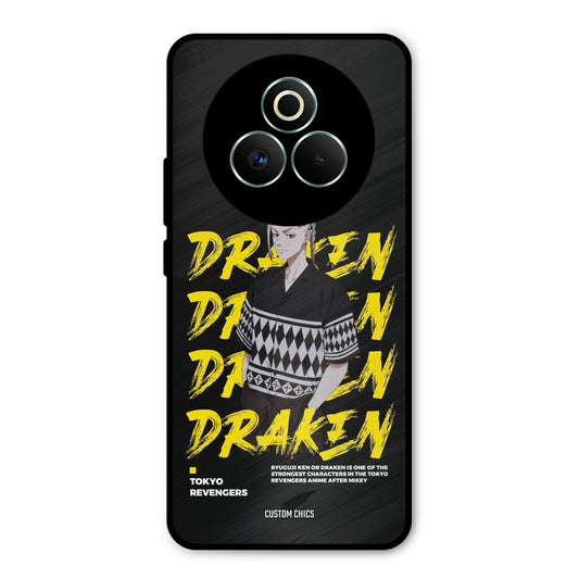 Draken Bro Realme P3 Pro 5G Mobile Back Cover - Anime PrintShield Case