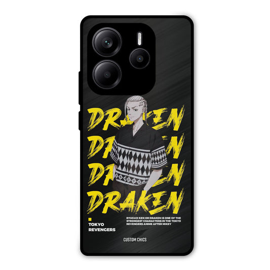 Draken Bro Redmi Note 14 Mobile Back Cover - Anime PrintShield Case