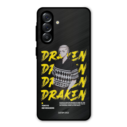 Draken Bro Samsung Galaxy A36 Mobile Back Cover - Anime PrintShield Case