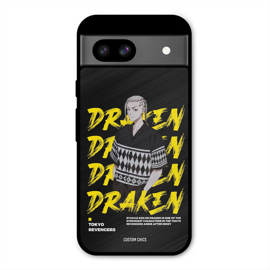 Draken Bro Google Pixel 8a Mobile Back Cover - Anime PrintShield Case