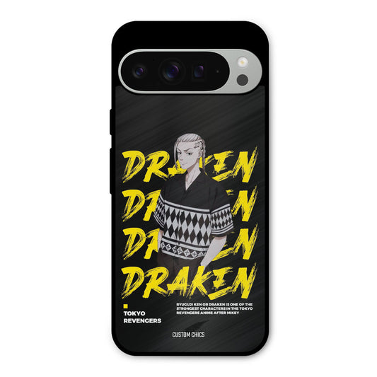 Draken Bro Google Pixel 9 Pro XL Mobile Back Cover - Anime PrintShield Case