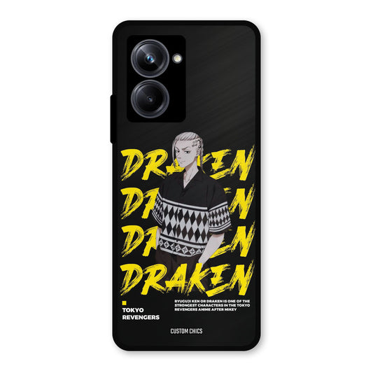 Draken Bro Realme 10 Pro Mobile Back Cover - Anime PrintShield Case