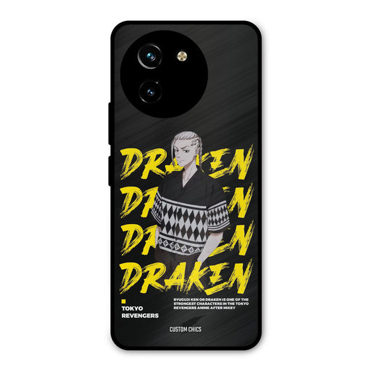 Draken Bro Vivo Y200i Mobile Back Cover - Anime PrintShield Case