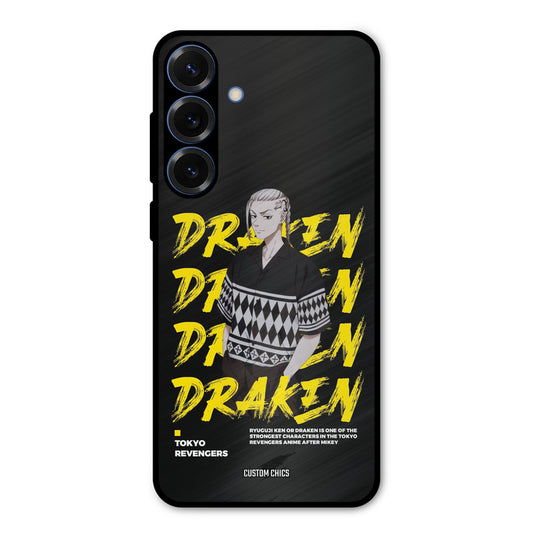 Draken Bro Samsung Galaxy S25 Mobile Back Cover - Anime PrintShield Case