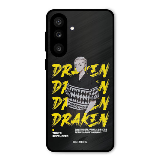 Draken Bro Samsung Galaxy M56 Mobile Back Cover - Anime PrintShield Case