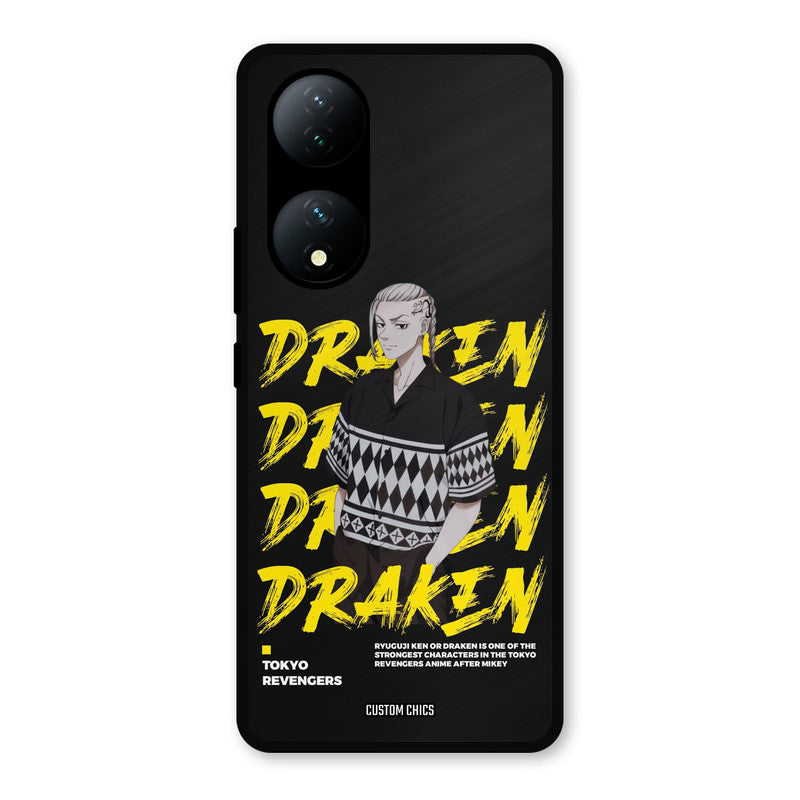 Draken Bro Vivo Y100 Mobile Back Cover - Anime PrintShield Case