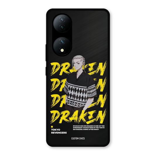 Draken Bro Vivo Y100 Mobile Back Cover - Anime PrintShield Case