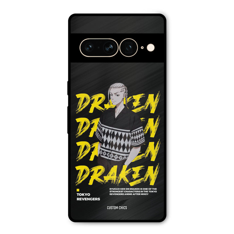 Draken Bro Google Pixel 7 Pro Mobile Back Cover - Anime PrintShield Case