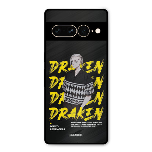 Draken Bro Google Pixel 7 Pro Mobile Back Cover - Anime PrintShield Case