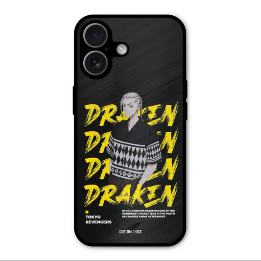 Draken Bro iPhone 17 Mobile Back Cover - Anime PrintShield Case