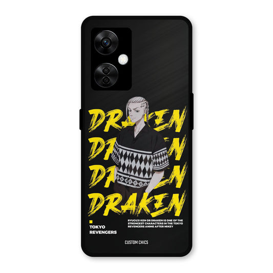 Draken Bro OnePlus Nord CE 3 Lite Mobile Back Cover - Anime PrintShield Case