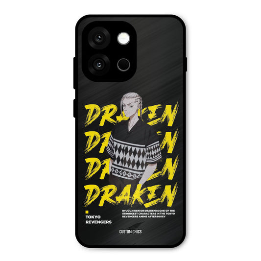 Draken Bro Oneplus 13s Mobile Back Cover - Anime PrintShield Case