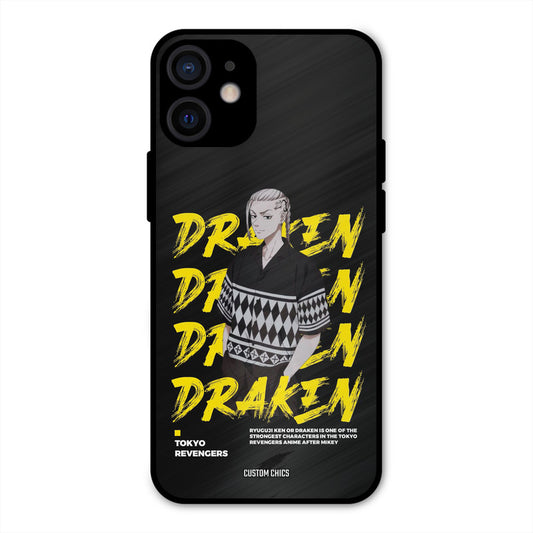 Draken Bro iPhone 12 Mini Mobile Back Cover - Anime PrintShield Case