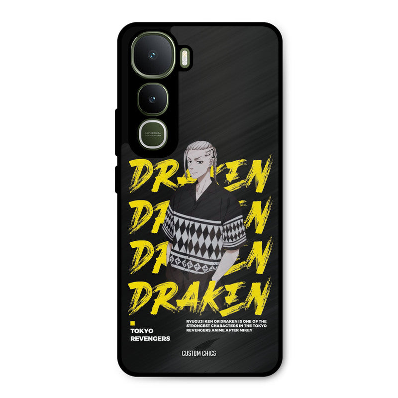 Draken Bro Vivo Y400 Mobile Back Cover - Anime PrintShield Case
