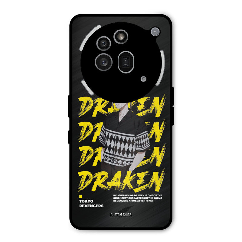 Draken Bro Nothing Phone 3A Pro Mobile Back Cover - Anime PrintShield Case
