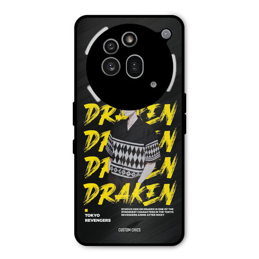 Draken Bro Nothing Phone 3A Pro Mobile Back Cover - Anime PrintShield Case