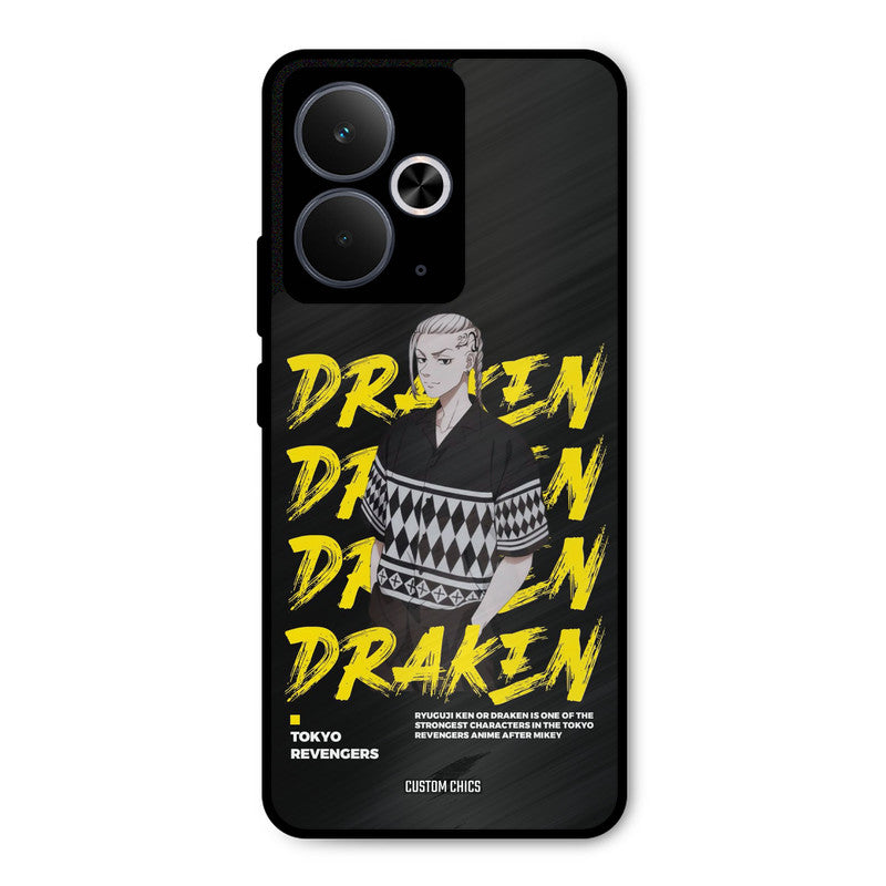 Draken Bro Realme 14T Mobile Back Cover - Anime PrintShield Case
