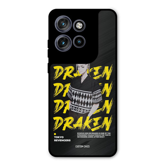 Draken Bro Motorola Edge 50 Neo Mobile Back Cover - Anime PrintShield Case