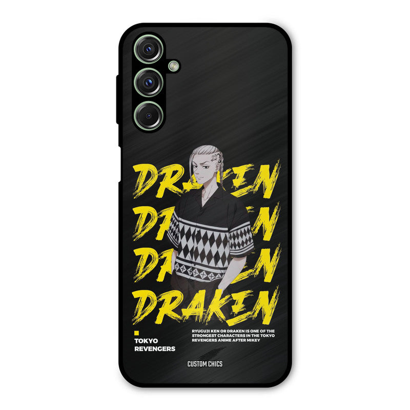 Draken Bro Samsung Galaxy M34 Mobile Back Cover - Anime PrintShield Case