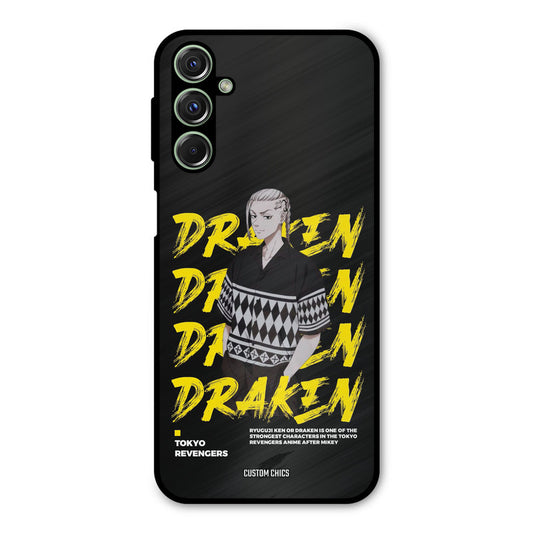Draken Bro Samsung Galaxy M34 Mobile Back Cover - Anime PrintShield Case